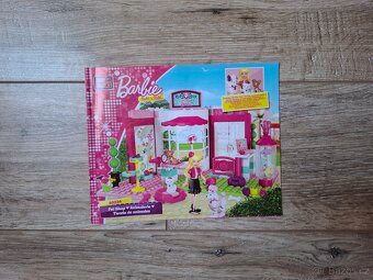 Mega Bloks Barbie OBCHOD SE ZVÍŘATY 80224 - 3