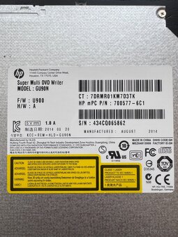 Interní DVD mechanika HP GU90N (Super Multi DVD Writer) - 3