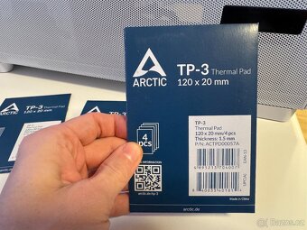 ARCTIC TP-3 Podložka pod chladič 3x nové ještě zabalené - 3