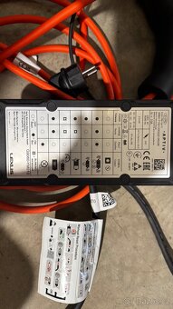 Nabíjecí kabel typ 2 pro 220v na elektro a plug in Lexus - 3