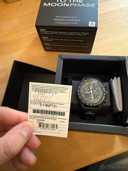 Omega x Swatch Snoopy Black - 3