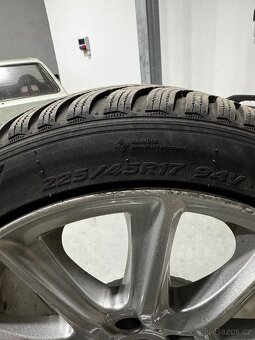 VW, ŠKODA, AUDI ALU KOLA ALUETT R17 - 3
