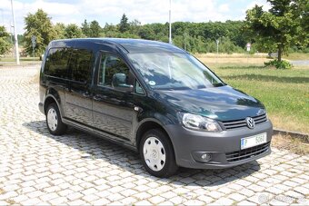 VW CADDY MAXI,2.0i-ECOFUEL 80kw,RONCALLI,DigiAC,Výhřev,Tažné - 3