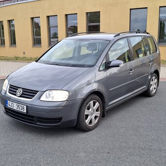 Prodám Volkswagen TOURAN 1.9 TDI 5 míst - 3
