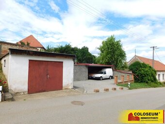 Božice, zahrada, garáž, 54 m2, sítě – pozemek - 3