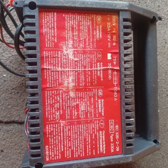 Trafo nabiječka 12V - 3