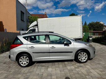 PEUGEOT 207 SW AC KOMBI 1.4BA 70KW NOVÁ STK 2027 PO SERVISU - 3