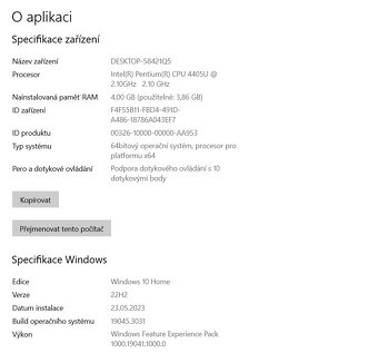 Lenovo Yoga 510-14ISK,Win 10,HDD 1TB,RAM 4GB,dotykový 14.1" - 3