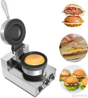 UFO GRILL el grill na hamburgery - 3