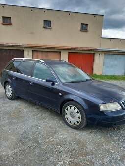 PRODÁM AUDI A6 AVANT-C5-2,5TDI,MANUÁL-6G-18000KČ - 3