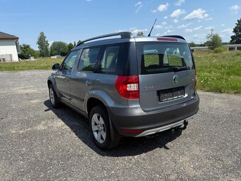Škoda Yeti 2.0TDI 81kw 4x4 - 3
