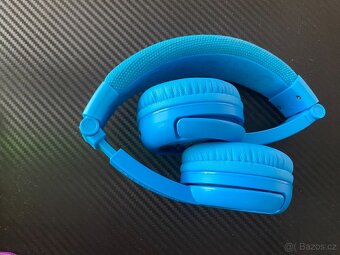 BuddyPhones Play+, světle modrá - bluetooth sluchátka - 3