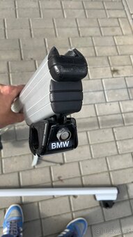 Originální střešní příčníky BMW e46 touring - 3
