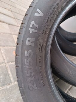 Letní pneu Continental ContiEcoContact 5, 215/55 R 17 94V - 3