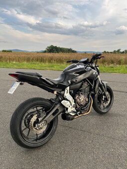 Yamaha MT 07 55kw - 3