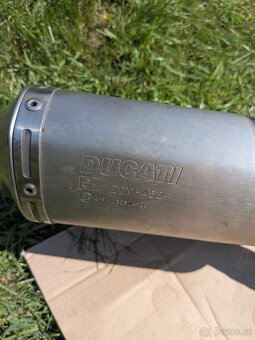 Výfuk Ducati 848 / 1098 - 3