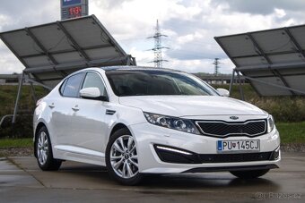 Kia Optima 1.7 CRDi A/T, 100kW / AJ NA SPLÁTKY / PROTIÚČET - 3