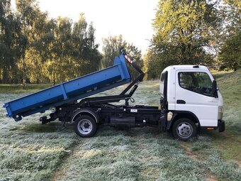 Mitsubishi Canter 3.0TDi Nový nosič kontejneru N1 B - 3