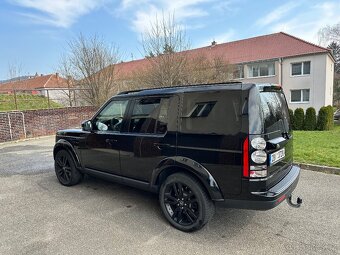 Land rover discovery 4 SDV6 black edition HSE - novy motor - 3