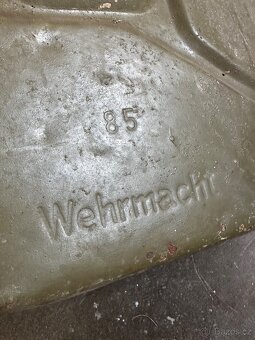 Kanystr Wehrmacht z roku 1943 - 3