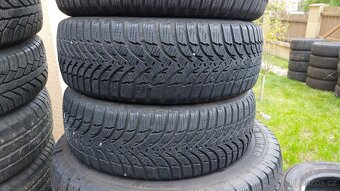 Pneu zimní SMART, rozměr 2x 155/60/15 a 2x 175/55/15 - 3