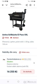 Peletovy gril - 3