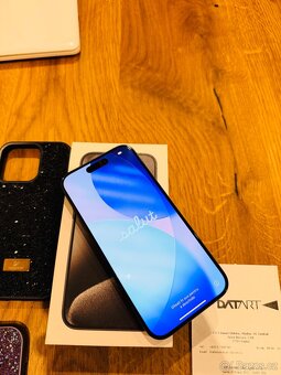 Apple iPhone 15 PRO, Black Titanium, 128GB 86% - 3
