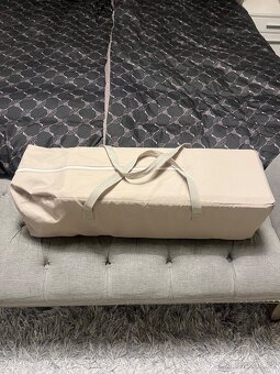 Skládácí postýlka Zopa 120x60 + matrace navic - 3