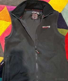 EXTREME-SILNÁ FLEECE PÁNSKÁ VESTA XL(DLE MÍR L) - 3