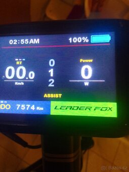 ELEKTROKOLO LEADER FOX - 3