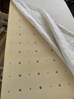 Dětská postel 80x160 včetně matrace a roštu - 3
