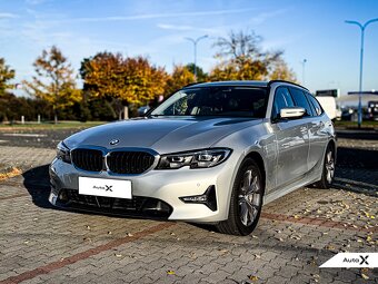 BMW 330e xDrive Sport Line G21 Touring 215 kW | DPH, TAŽNÉ - 3