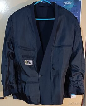 Sako tmavě modré pánské vel.XL - 3