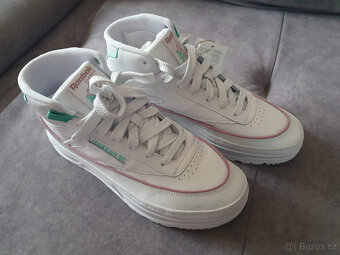 Reebok Club C Geo Mid Sneakersy Tenisky vel. 40,5 - 3