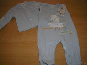 Kojenecká nová soupravička vel.56 - 3