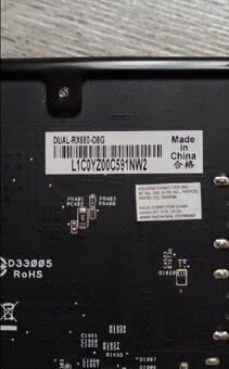 Asus Radeon RX580 O8G Dual 4K/8K - 3