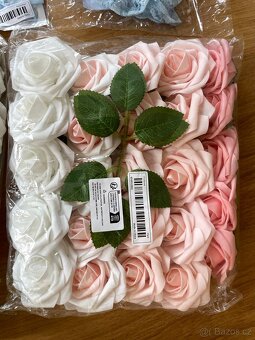 Svatební přípravy- nové doplňky na stůl - 3