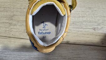 Prodám dětské botičky značky Dr. Step - 3