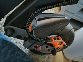 Kukirin G4 2024 přední a zadní blatník - 3