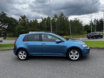 Volkswagen Golf 2.0 TDI 110kw, 1 Majitel, Servis VW, Nehavar - 3