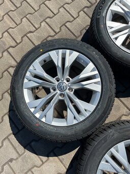 Kompletní alu VW 5x112r17+215/55r17 zimní - 3
