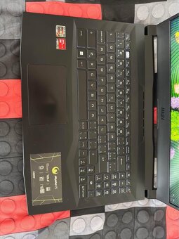 MSI Alpha 15 B5EEK | Herní notebook | 32GB RAM + 1TB SSD - 3