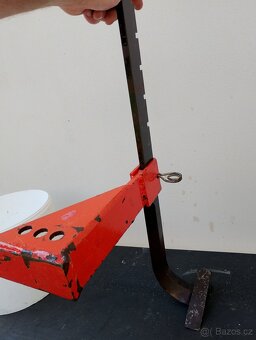 Vyorávač Vari, terra radlice - 3