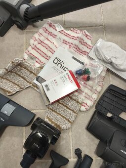 multifunkční parní úklidový systém s vysavačem - 3