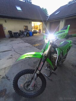 Kawasaki kxf450 2008 Karbec - 3