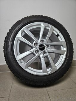 Alu kola 5x112 Zimní 205/50/17 - top - 3