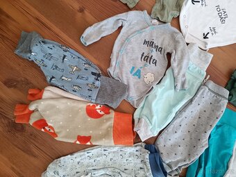 Balík oblečení velikost 68 - 3