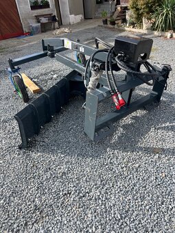 grejdr noví na smykový nakladač ovládání elektrické 12 v - 3