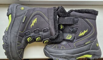 Nové sněhule Loap FROST Kid velikost 30 - 3