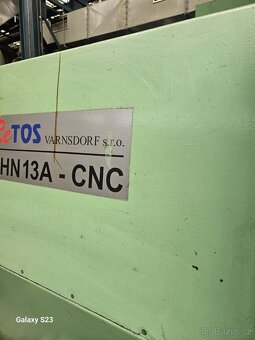 WHN 13.4 A- CNC vodorovná vyvrtávačka MEFI 859 - 3